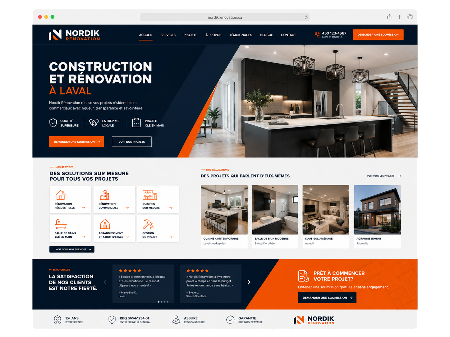 Nordik Rénovation