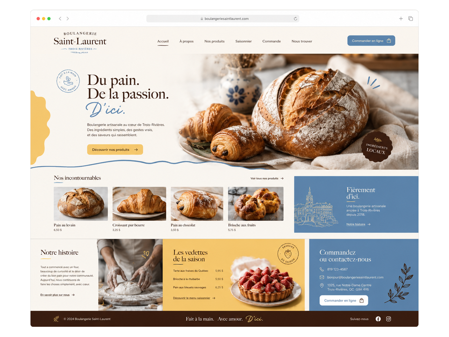 Boulangerie Saint-Laurent